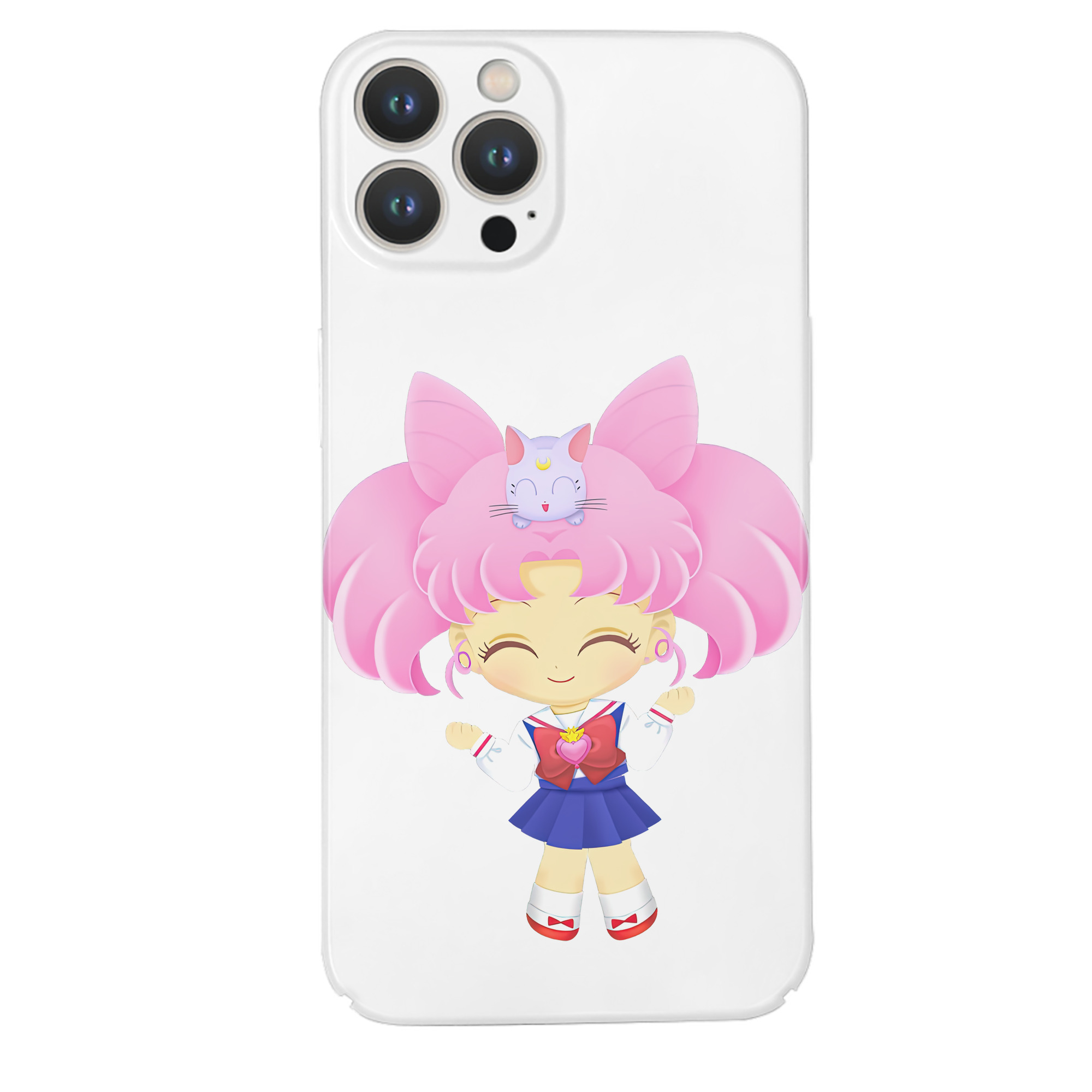 （画像用） 美少女戦士セーラームーン ちびうさ Sailor Moon Chibiusa Tsukino Usagi Small Lady Serenity 【iPhone 14シリーズ対応】ハードケース